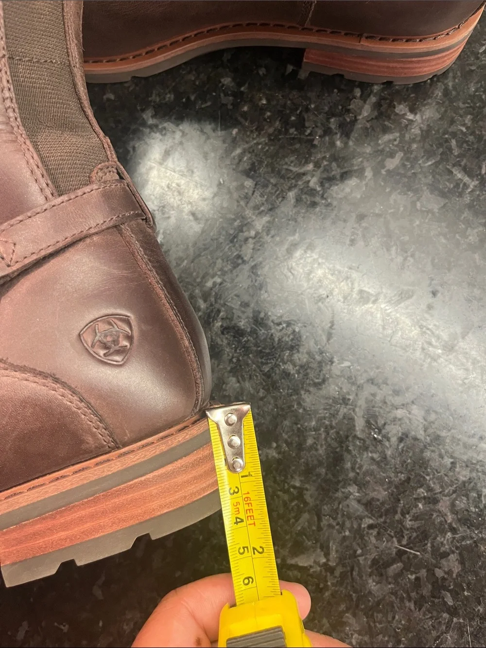 Ariat tall leather